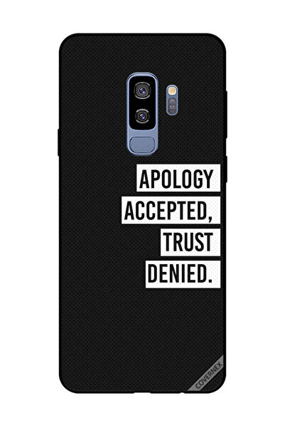 Covernex غطاء حماية لهاتف سامسونج جالاكسي S9 بلس، اعتذار مقبول، ثقة معترف بها