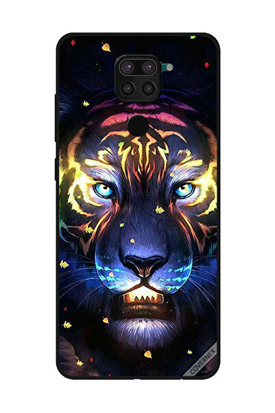 Covernex غطاء حماية لهاتف شاومي ريدمي نوت 9 - أسد مضيء