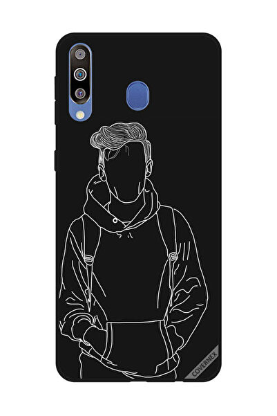 Covernex غطاء حماية لهاتف سامسونج جالاكسي M30 رسم جاكت بوي