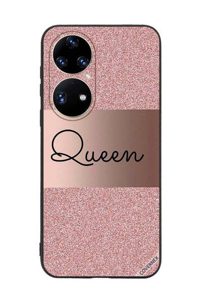 Covernex غطاء حماية لهاتف هواوي بي 50 - كوين جليتر - بيج