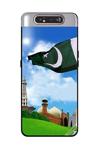 Covernex غطاء حماية لهاتف سامسونج جالاكسي A80 - أخضر باكستاني