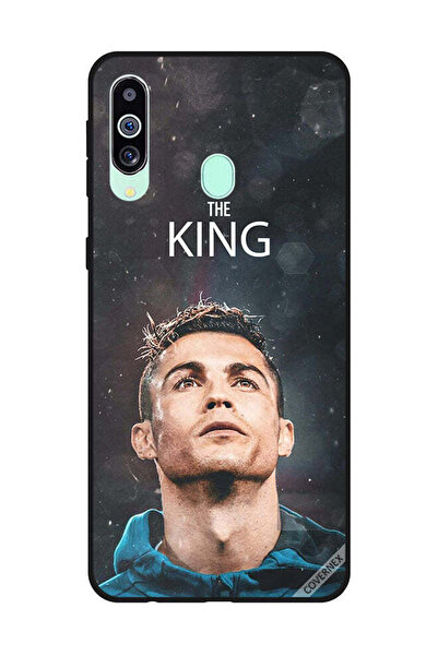 Covernex غطاء حماية لهاتف سامسونج جالاكسي M40/A60 رونالدو الملك