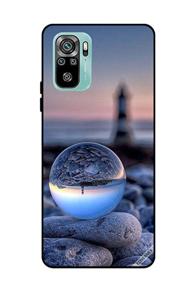 Covernex غطاء حماية لهاتف شاومي ريدمي نوت 10 4G، تصوير رائع للطبيعة في زجاج د...