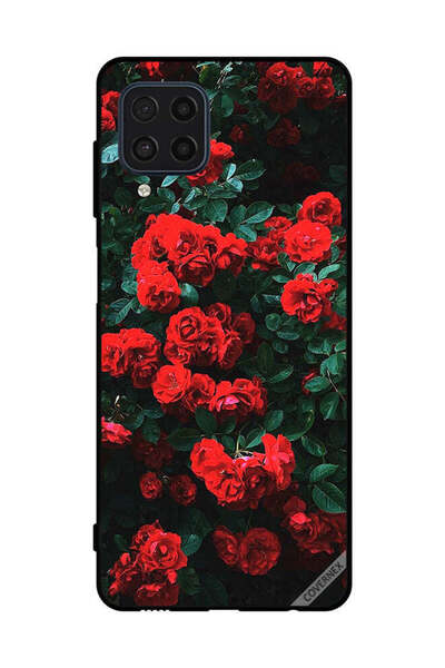 Covernex Protective Case Cover For Samsung Galaxy M22 4G Garden Of Red Roses