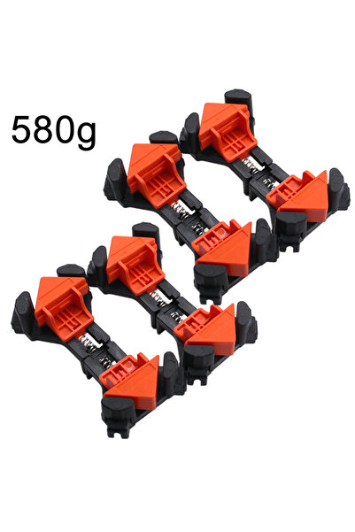 Choice1 مجموعة من 8 قطع، 4 قطع/8 قطع، مشبك نجارة محمول بزاوية قائمة، مشبك زنب...