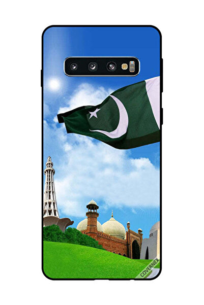 Covernex غطاء حماية لهاتف سامسونج جالاكسي S10 - أخضر باكستاني