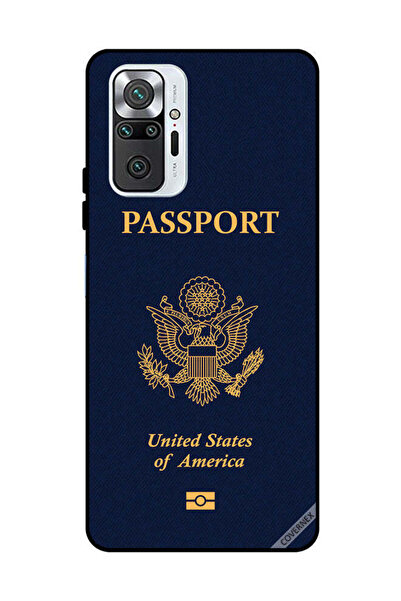Covernex Protective Case Cover For Xiaomi Redmi Note 10 Pro 4G Usa Passport