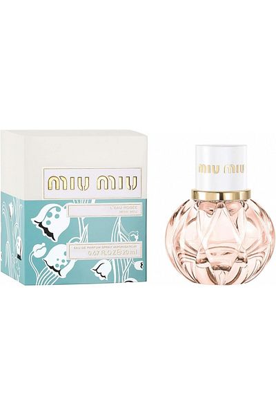 Miu Miu L'Eau Rosee for Women Eau De toilette, 20 Ml