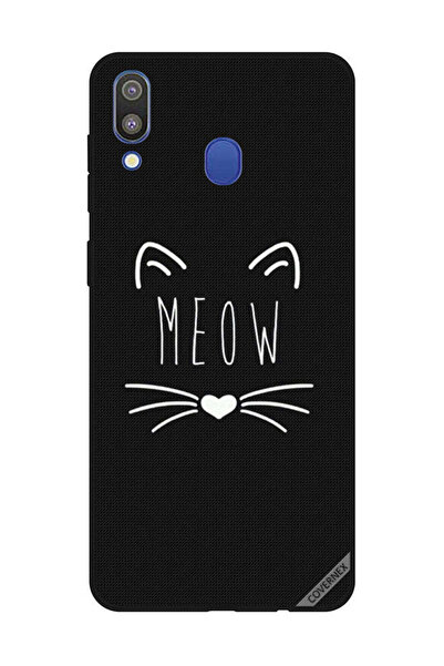 Covernex غطاء حماية لهاتف سامسونج جالاكسي M20 مياو