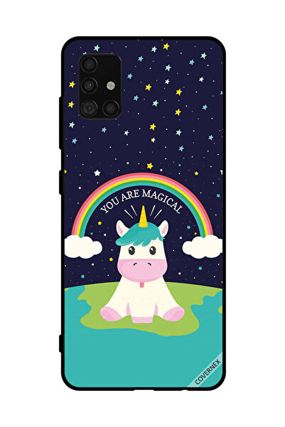 Covernex غطاء حماية لهاتف سامسونج جالاكسي A51 4G يونيكورن السحري