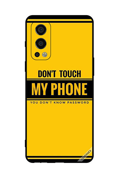 Covernex غطاء حماية لهاتف OnePlus Nord 2 5G لا تلمس هاتفي، أنت لا تعرف كلمة ا...