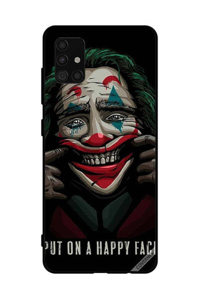 Covernex غطاء حماية لهاتف سامسونج جالاكسي A51 4G بوجه سعيد