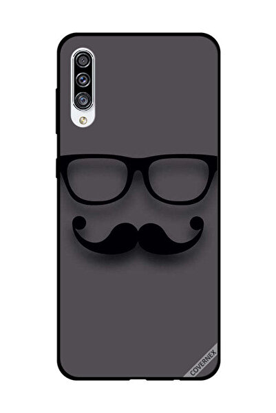 Covernex غطاء حماية لهاتف سامسونج جالاكسي A30s، زجاج أسود وشارب