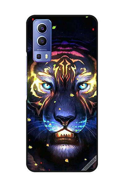 Covernex Protective Case Cover For Vivo Y72 5G Lighting Lion