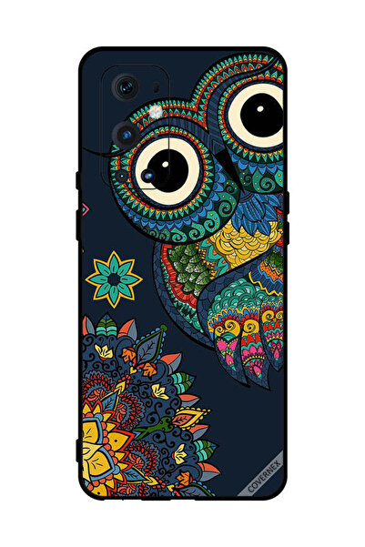 Covernex غطاء حماية لهاتف OnePlus 9 Pro بتصميم بومة زهرية