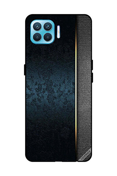 Covernex غطاء حماية لهاتف OPPO F17 Pro بنقشة جلد أخضر داكن