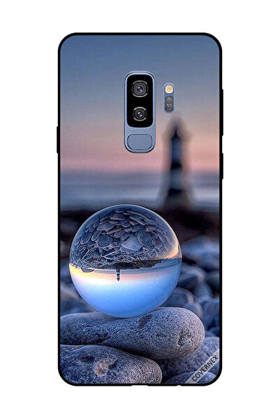 Covernex غطاء حماية لهاتف سامسونج جالاكسي إس 9 بلس، صورة رائعة للطبيعة في زجا...