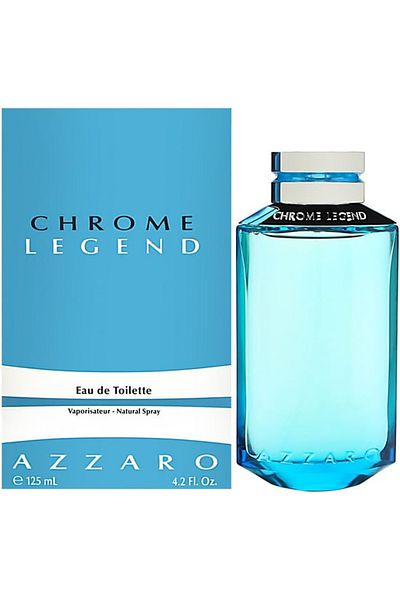 Azzaro Chrome Legend for Men Eau De Toilette, 125Ml