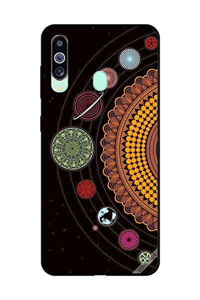 Covernex غطاء حماية لهاتف سامسونج جالاكسي M40 - أشكال ماندالا الفضائية