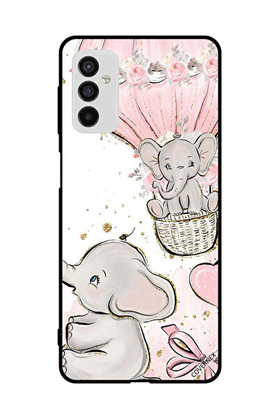 Covernex غطاء حماية لهاتف سامسونج جالاكسي M52 5G، فيل صغير