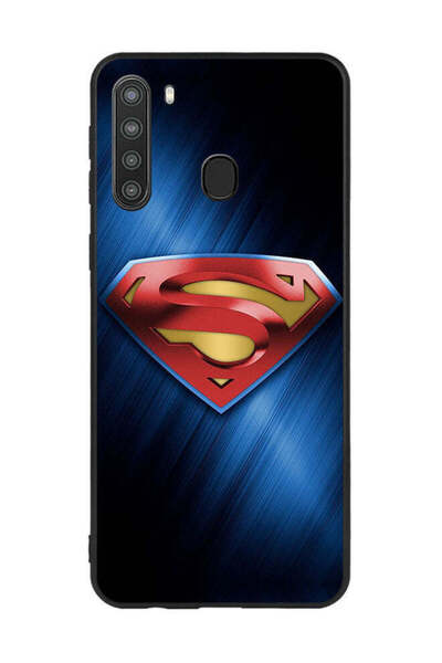 Covernex غطاء حماية لهاتف سامسونج جالاكسي A21 سوبر لوجو