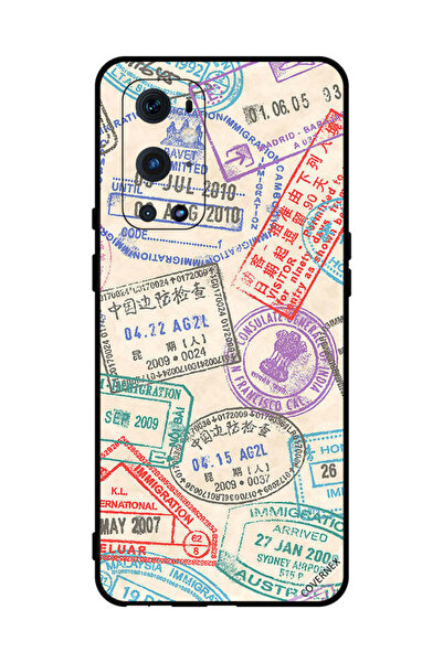 Covernex غطاء حماية لهاتف OnePlus 9 Pro - طوابع السفر