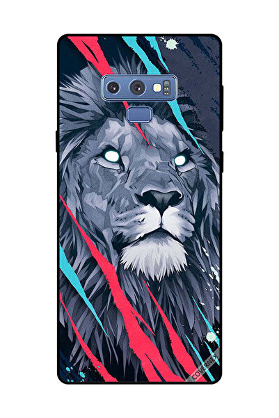 Covernex غطاء حماية لهاتف سامسونج جالاكسي نوت 9 - فن الأسد الملك