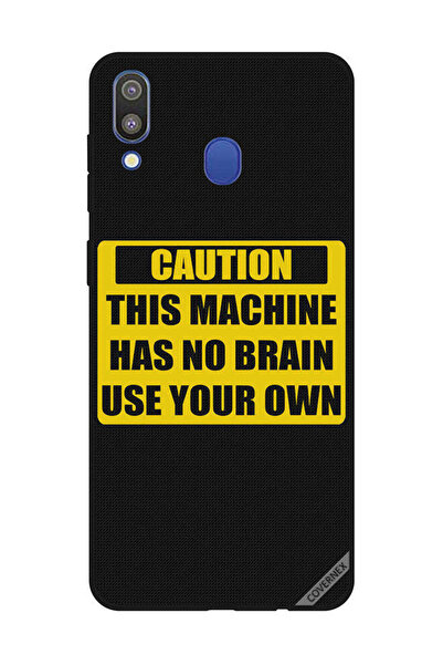 Covernex غطاء حماية لهاتف سامسونج جالكسي M20 تحذير: هذا الجهاز لا يحتوي على دماغ