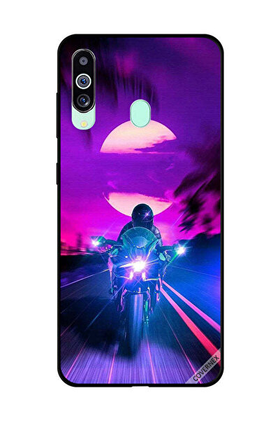 Covernex غطاء حماية لهاتف سامسونج جالاكسي M40 - راكب الدراجة النارية يترك الق...