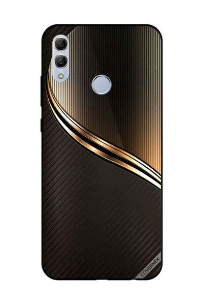 Covernex غطاء حماية لهاتف Honor 10 Lite بنمط سرقة ذهبي داكن