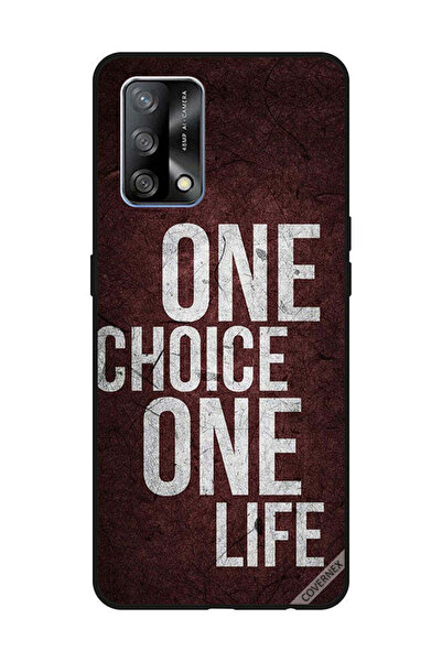 Covernex غطاء حماية لهاتف OPPO A74/F19 4G One Choice One Life