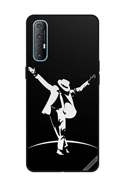 Covernex غطاء حماية لهاتف OPPO Reno 3 Pro Action باللونين الأسود والأبيض
