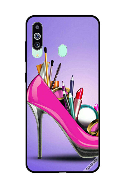 Covernex Protective Case Cover For Samsung Galaxy M40 Shoe With Makeup
