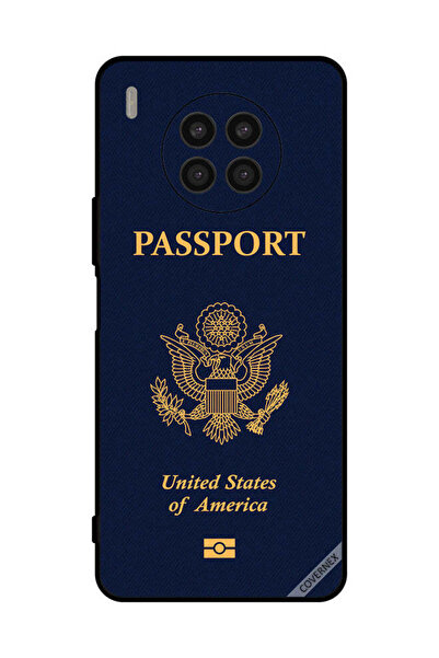 Covernex غطاء حماية لهاتف هواوي نوفا 8i - جواز سفر أمريكي