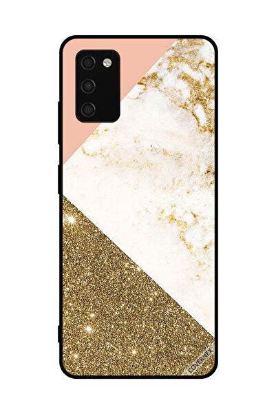 Covernex غطاء حماية لهاتف سامسونج جالاكسي A03s 4G بنمط لامع ذهبي وغير لامع