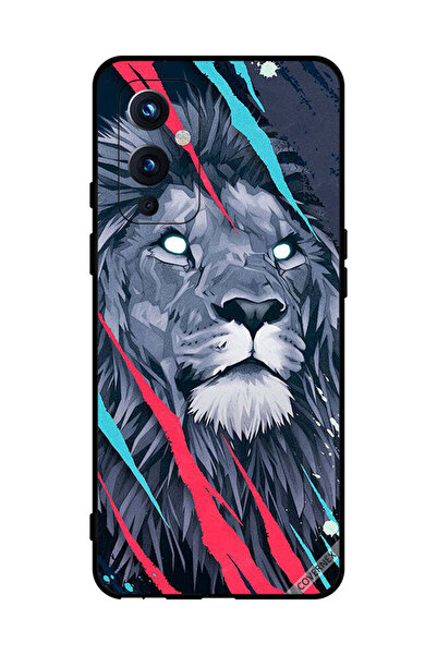 Covernex غطاء حماية لهاتف OnePlus 9 - فن الأسد الملك