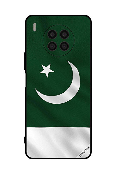 Covernex غطاء حماية لهاتف هواوي نوفا 8i علم باكستان عمودي