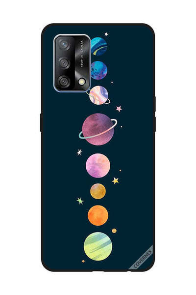 Covernex Protective Case Cover For OPPO A74/F19 4G Space & Stars