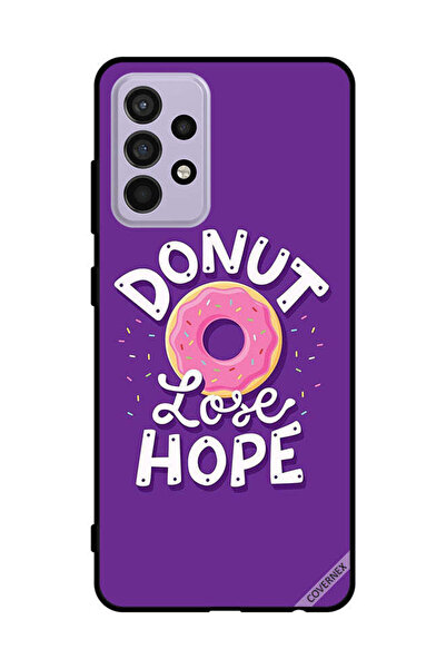 Covernex غطاء حماية لهاتف سامسونج جالاكسي A52s 5G دونات لوز هوب