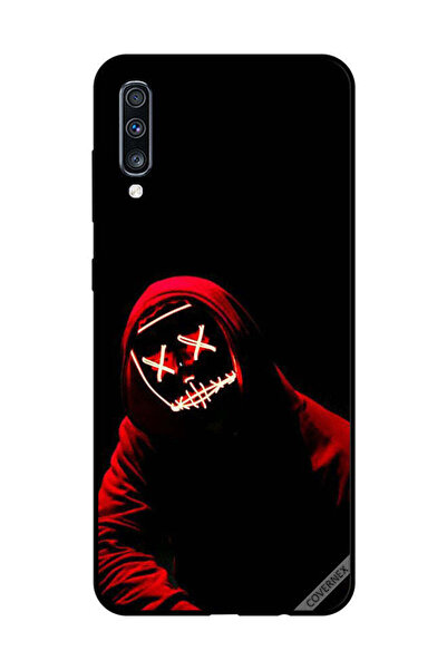 Covernex غطاء حماية لهاتف سامسونج جالاكسي A70 قناع الهالوين