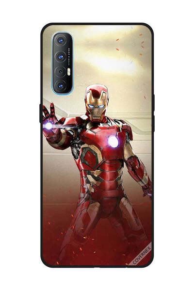 Covernex غطاء حماية لهاتف OPPO Reno 3 Pro Iron Man Defense