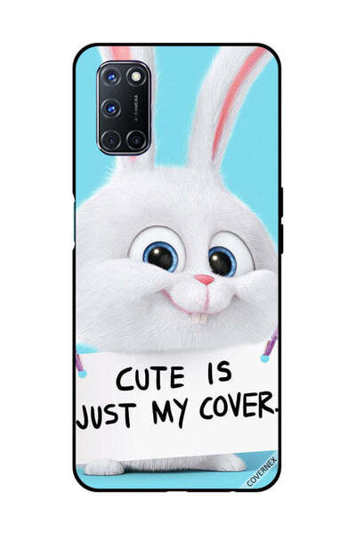 Covernex غطاء حماية لهاتف OPPO A52/A72/A92، لطيف هو مجرد غطاء خاص بي