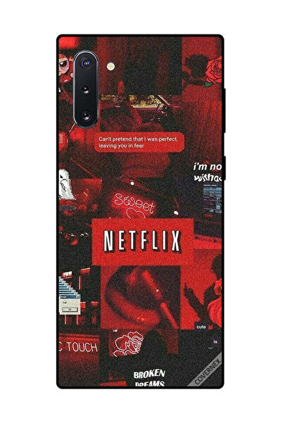 Covernex غطاء حماية لهاتف سامسونج جالكسي نوت 10 من نيتفليكس