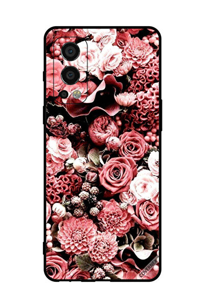 Covernex Protective Case Cover For OnePlus Nord 2 5G Peach Roses 2