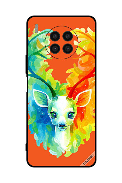 Covernex غطاء حماية لهاتف هواوي نوفا 8i - غزال ملون