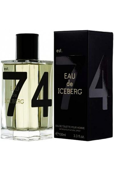 Iceberg Eau De Iceberg Pour Homme for Men EDT 100Ml