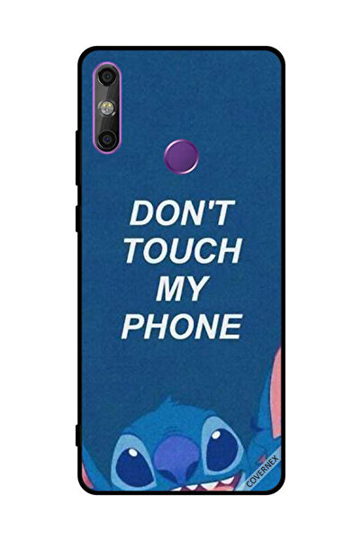 Covernex غطاء حماية لهاتف هواوي إنجوي 20E - لا تلمس هاتفي - أزرق