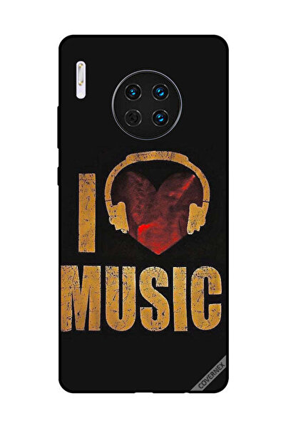 Covernex غطاء حماية لهاتف هواوي ميت 30 - أنا أحب الموسيقى الكلاسيكية
