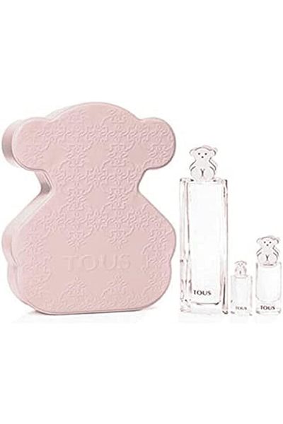 Tous for Women Set EDT 90Ml with EDT 15Ml with EDT 4.5Ml
