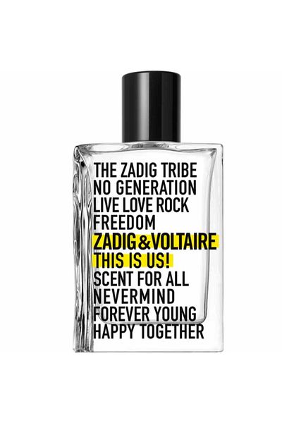 Zadig & Voltaire This Is Us! L'eau for All Eau De Toilette for Unisex - 50ml